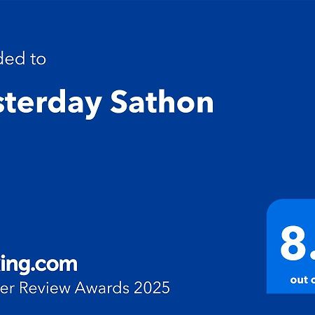 Yesterday Sathon Bangkok Eksteriør bilde