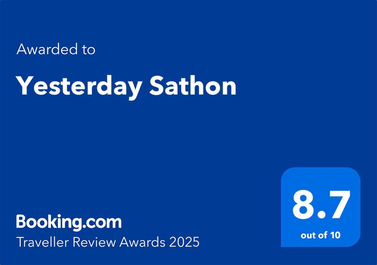 Yesterday Sathon Bangkok Eksteriør bilde